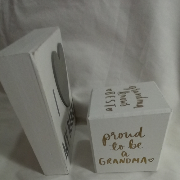 Plaque & Cube set - Picture 3 of 4